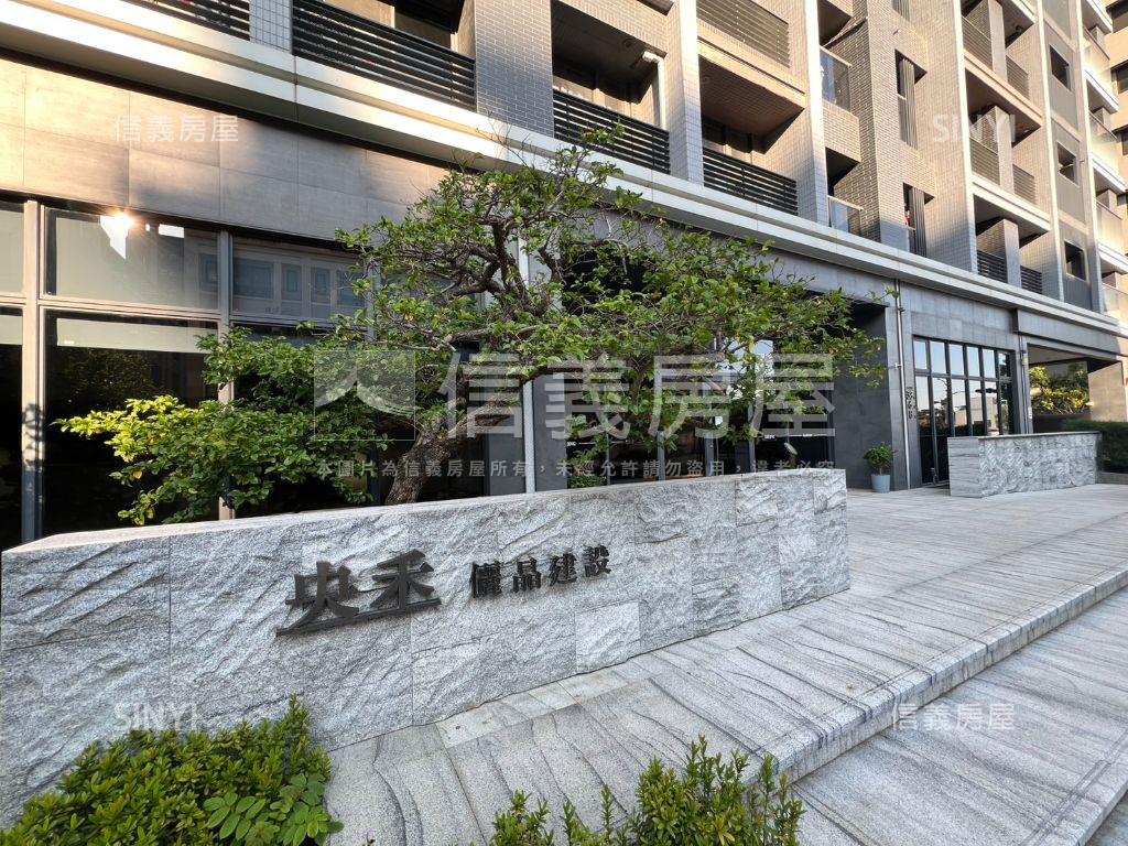 麗晶央禾質感裝潢兩房平車房屋室內格局與周邊環境