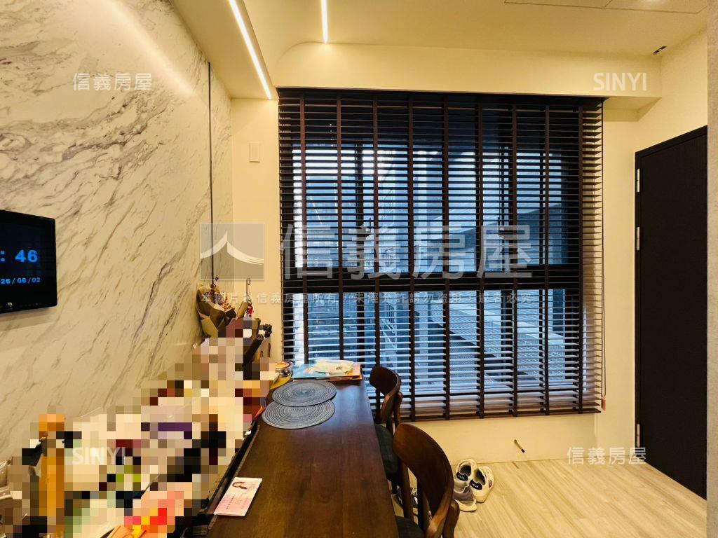 麗晶央禾質感裝潢兩房平車房屋室內格局與周邊環境