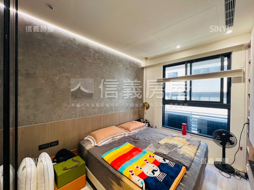 麗晶央禾質感裝潢兩房平車房屋室內格局與周邊環境
