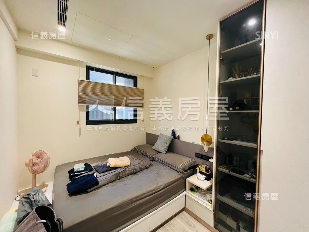 麗晶央禾質感裝潢兩房平車房屋室內格局與周邊環境