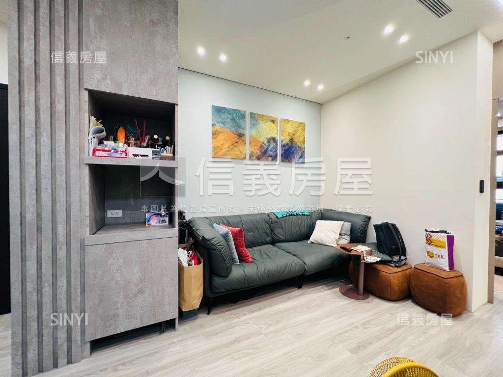 麗晶央禾質感裝潢兩房平車房屋室內格局與周邊環境
