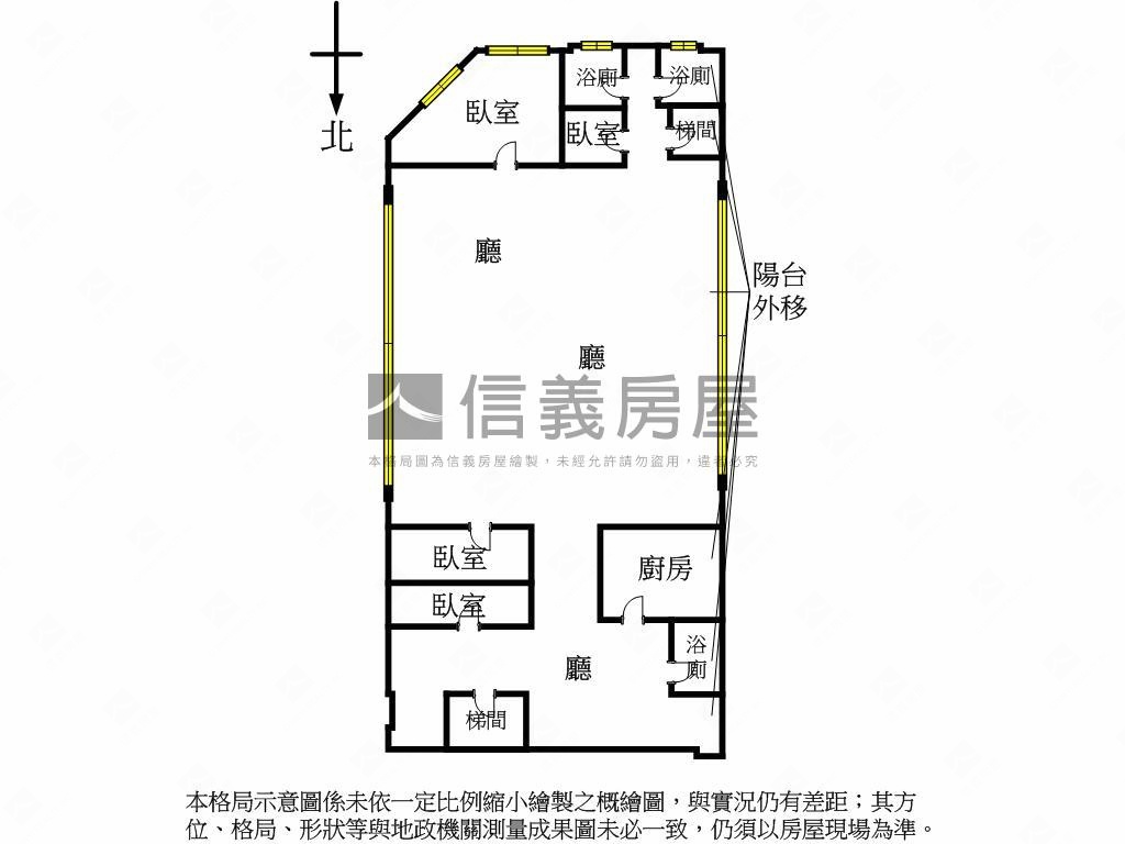 西門町金店辦超讚房屋室內格局與周邊環境