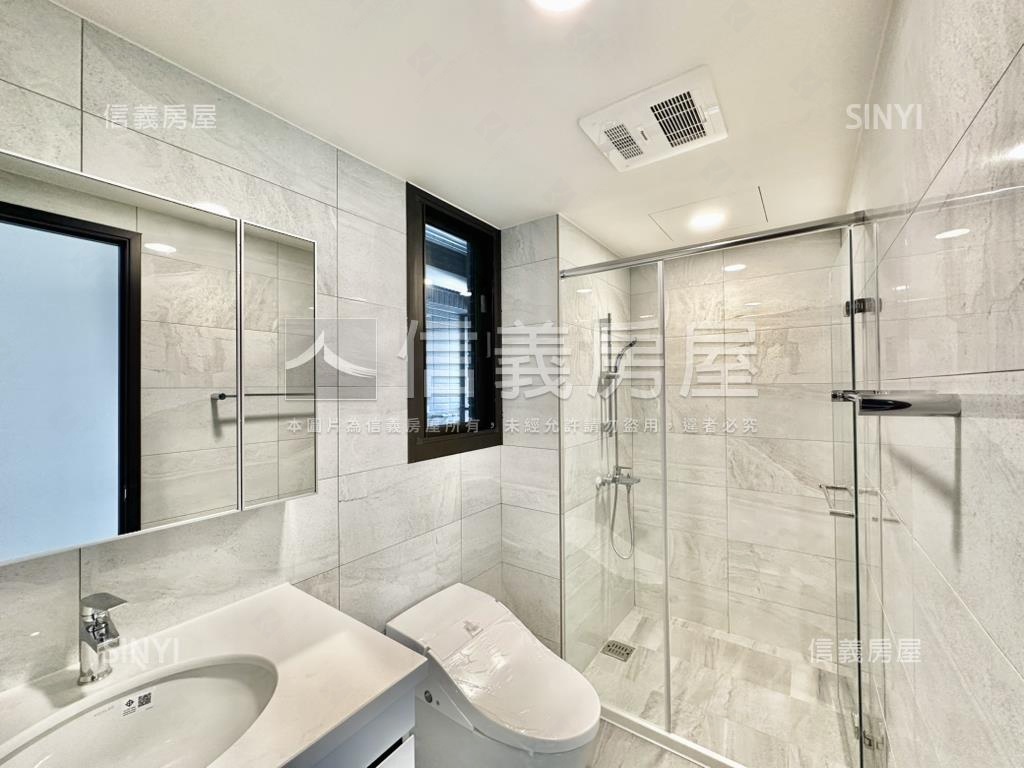 坐北朝南櫻花知殷三房平車房屋室內格局與周邊環境