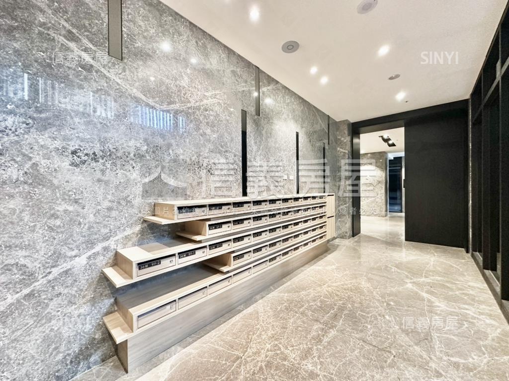 坐北朝南櫻花知殷三房平車房屋室內格局與周邊環境