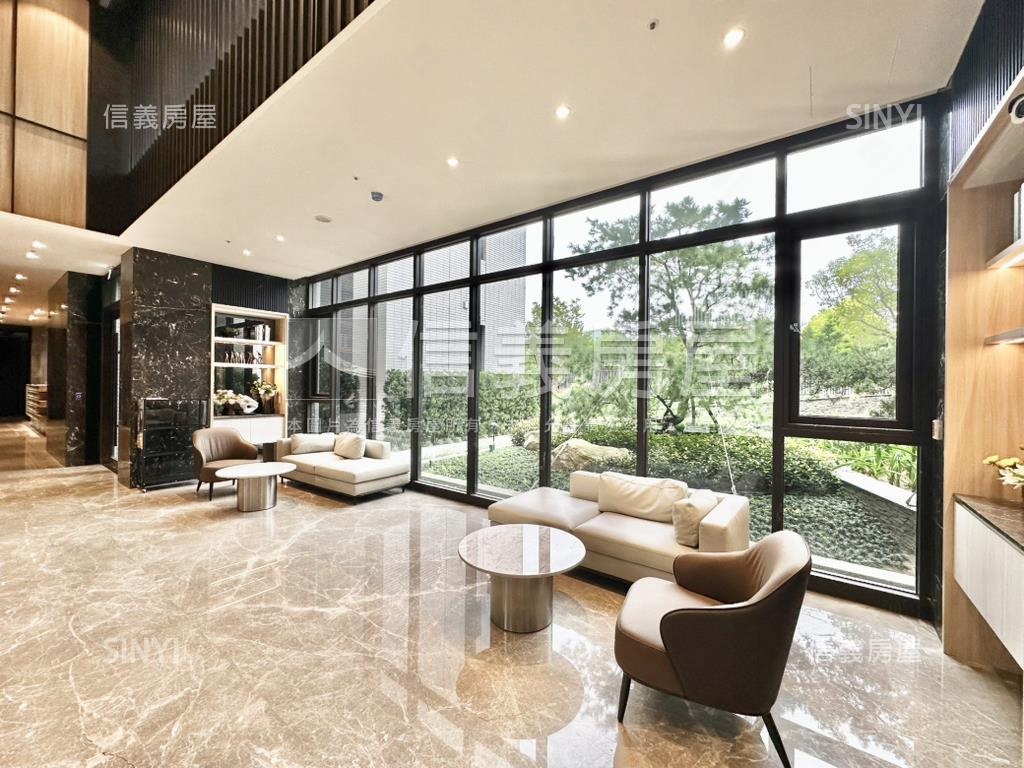 坐北朝南櫻花知殷三房平車房屋室內格局與周邊環境