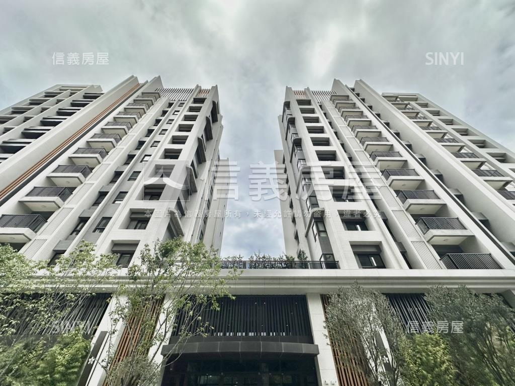 坐北朝南櫻花知殷三房平車房屋室內格局與周邊環境