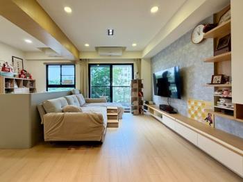 專永信藍帶綠景大三房平車