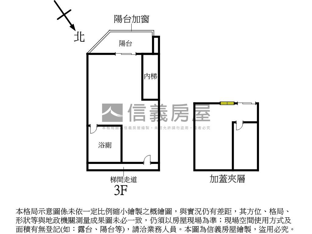 近土城捷運挑高四米五房屋室內格局與周邊環境