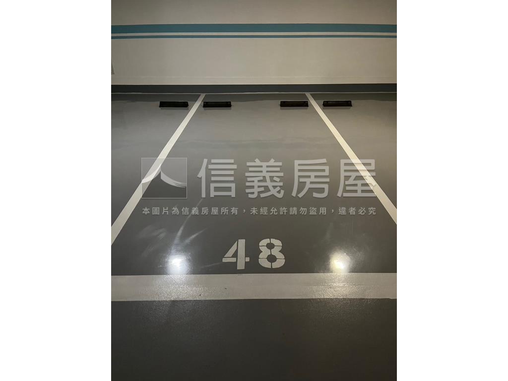 富江翠３房車位房屋室內格局與周邊環境