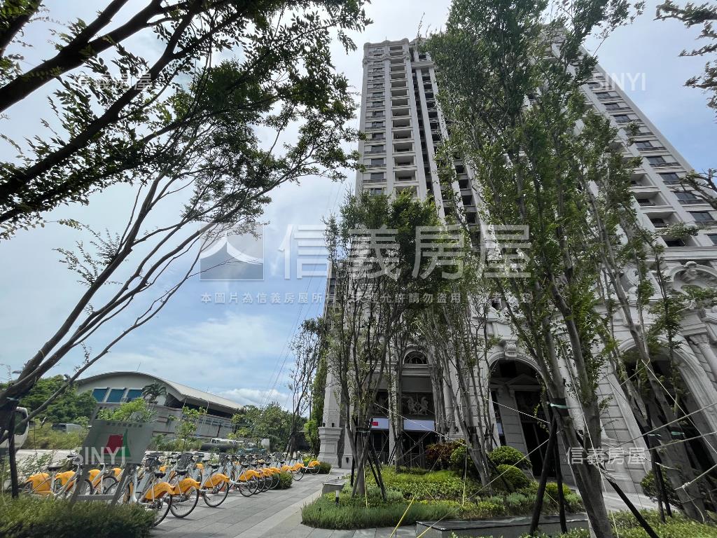 富江翠３房車位房屋室內格局與周邊環境