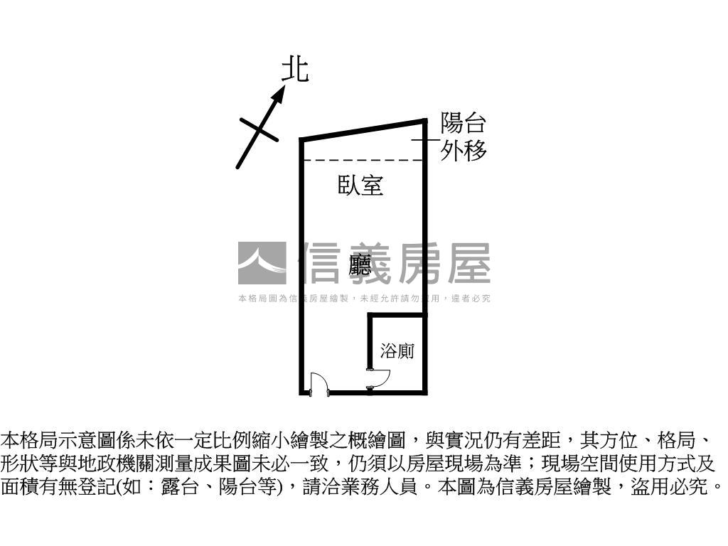 低總價中國醫一中美套房Ｂ房屋室內格局與周邊環境