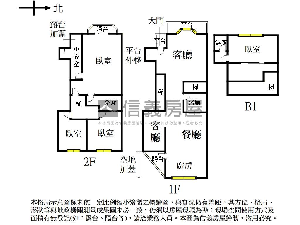 瓏山林Ａ區下疊稀有低總價房屋室內格局與周邊環境