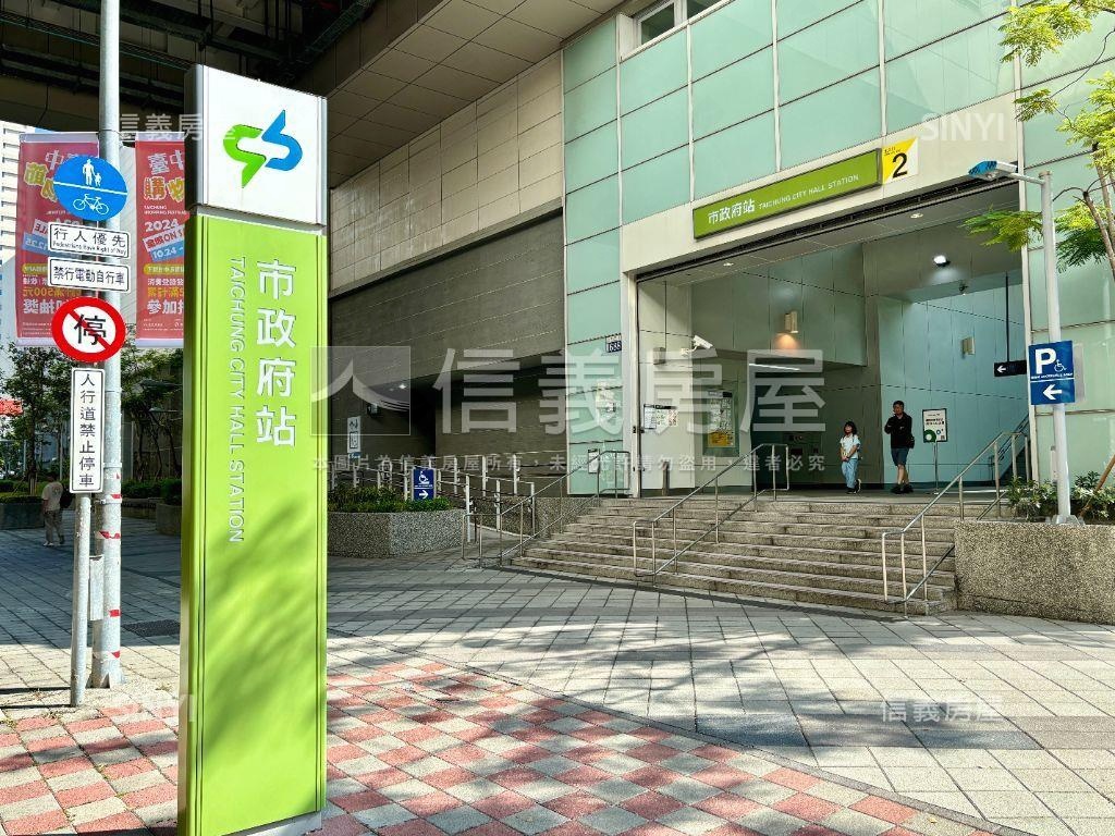 國雄無双Ａ１１稀有高樓戶房屋室內格局與周邊環境