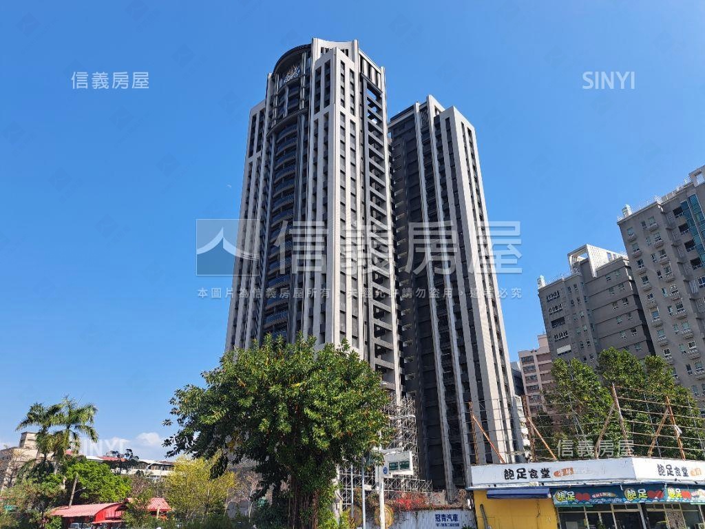 惠宇國美館視野奢華美宅房屋室內格局與周邊環境