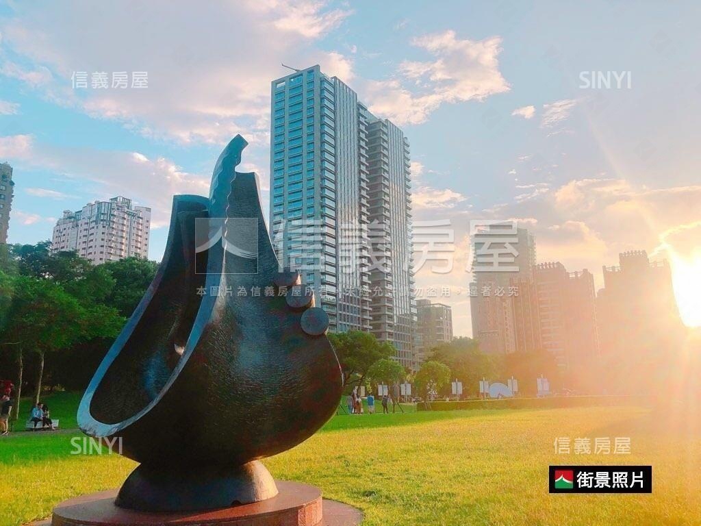惠宇國美館視野奢華美宅房屋室內格局與周邊環境