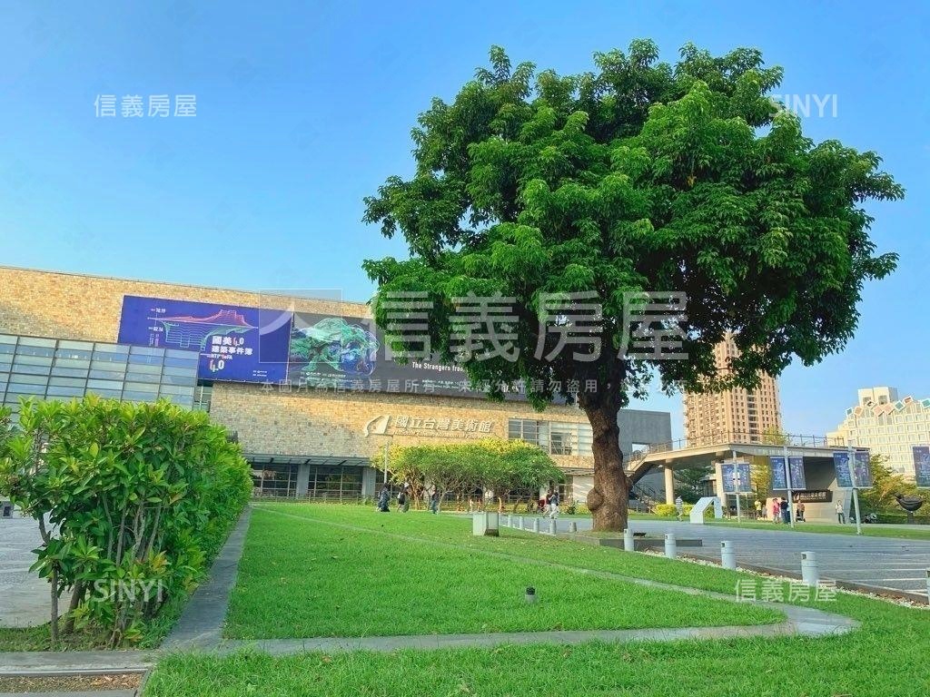 惠宇國美館視野奢華美宅房屋室內格局與周邊環境