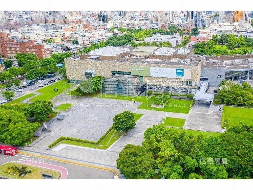 惠宇國美館視野奢華美宅房屋室內格局與周邊環境