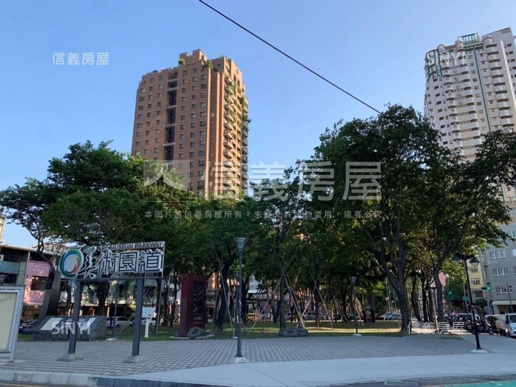 惠宇國美館視野奢華美宅房屋室內格局與周邊環境