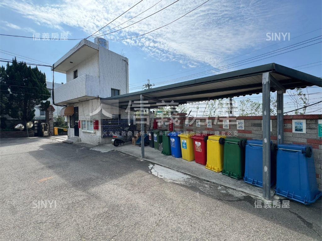 園區寶山華城雙併社區透天房屋室內格局與周邊環境