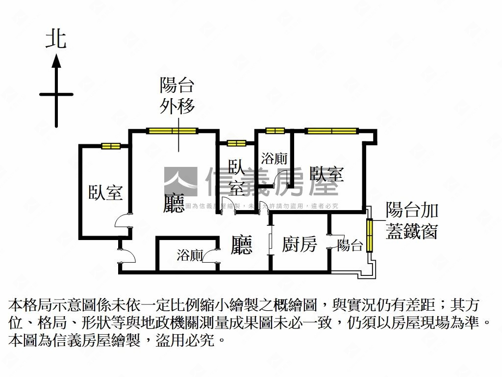 ☆東別館邊間三房車位☆房屋室內格局與周邊環境