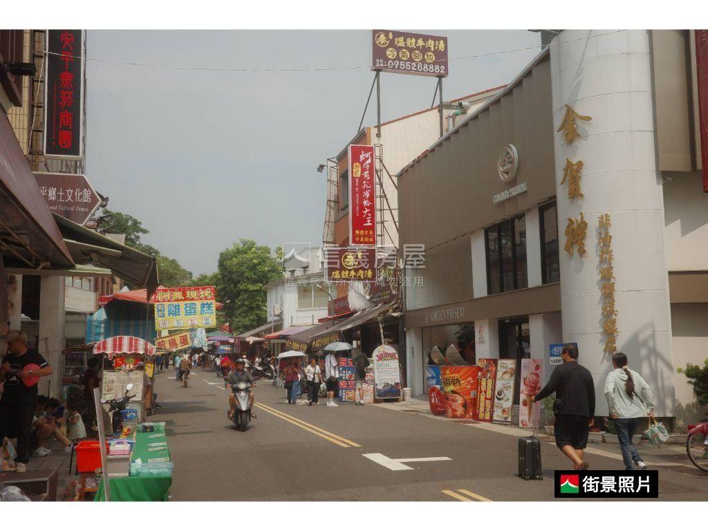 延平老街富貴大宅邸房屋室內格局與周邊環境