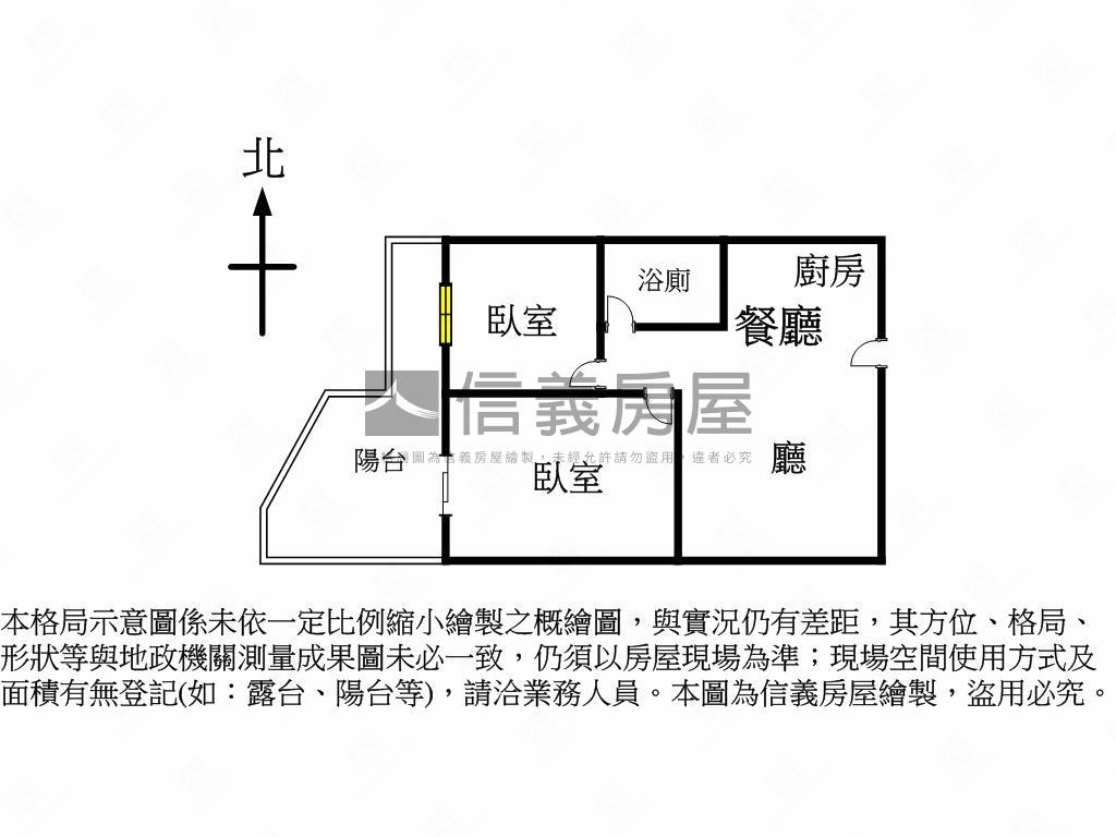 富旺微美居兩房車位房屋室內格局與周邊環境