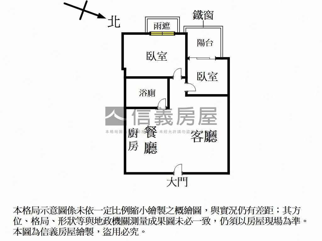 新★案多城市Ｉ兩房車位房屋室內格局與周邊環境