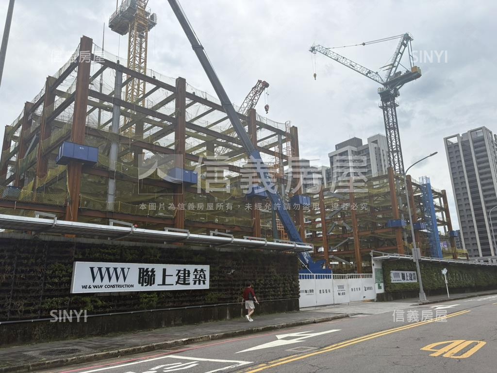 聯上澐朗高樓３房房屋室內格局與周邊環境
