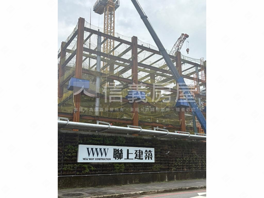 聯上澐朗高樓３房房屋室內格局與周邊環境