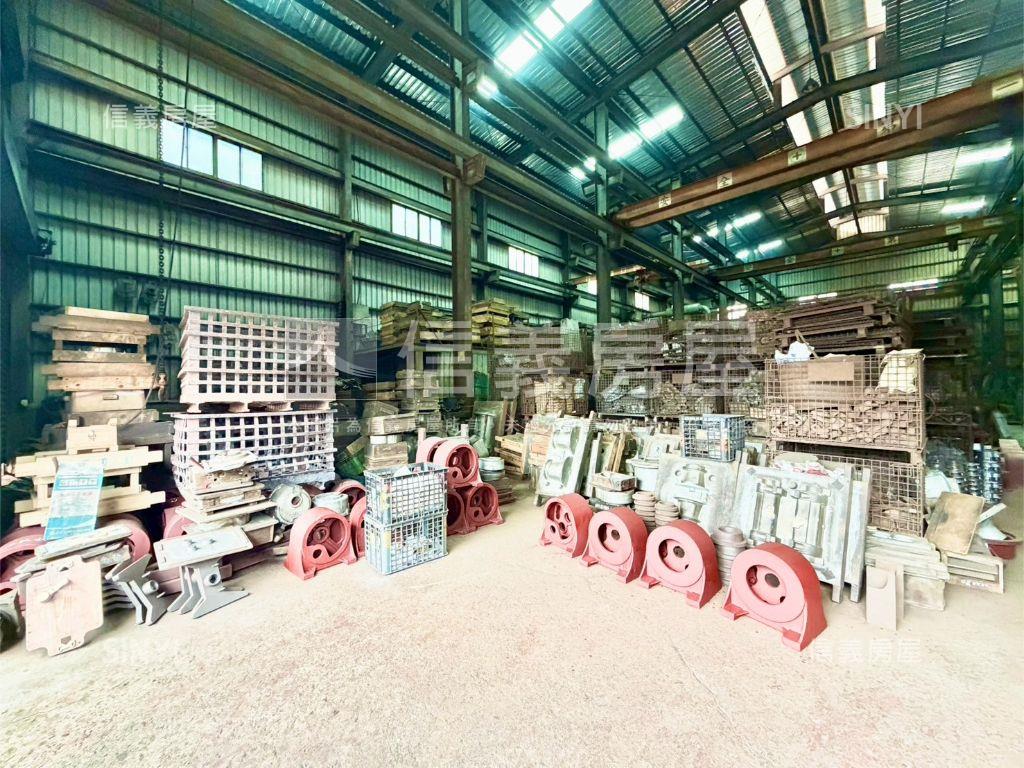 【新接】南崁挑高鋼構廠房房屋室內格局與周邊環境