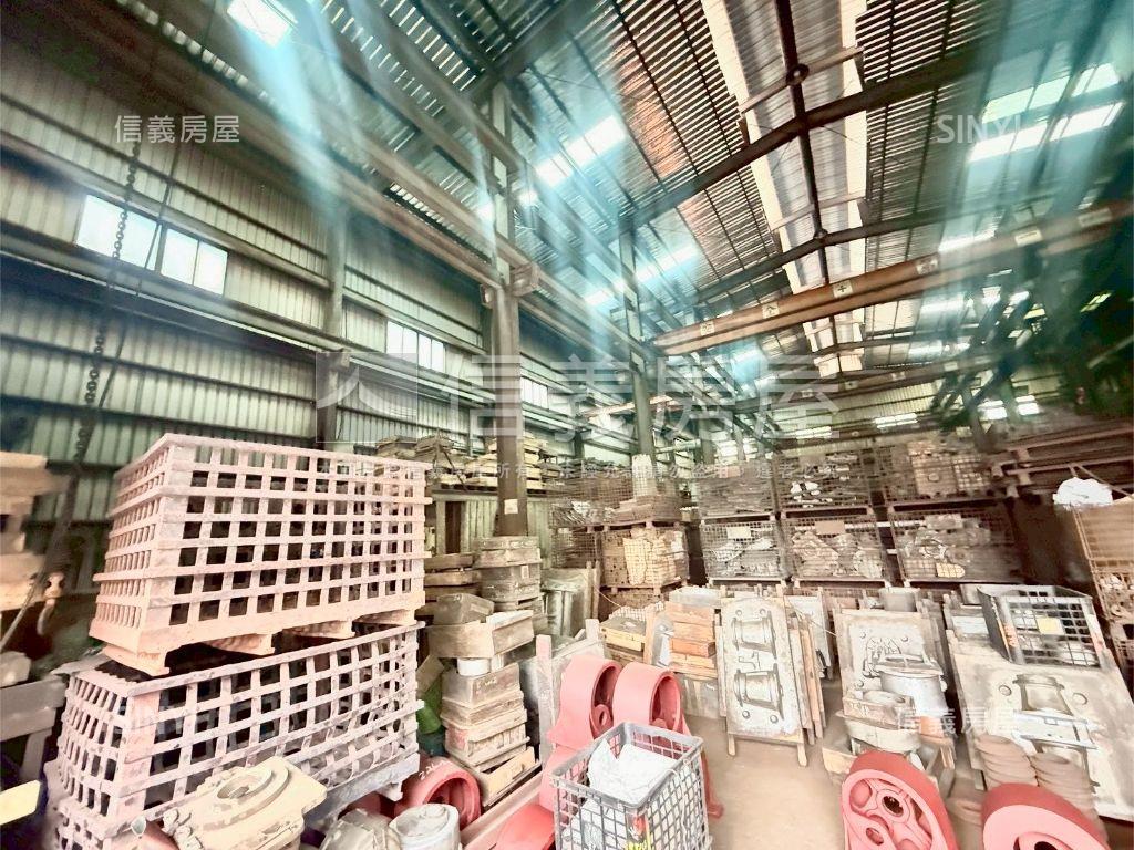 【新接】南崁挑高鋼構廠房房屋室內格局與周邊環境