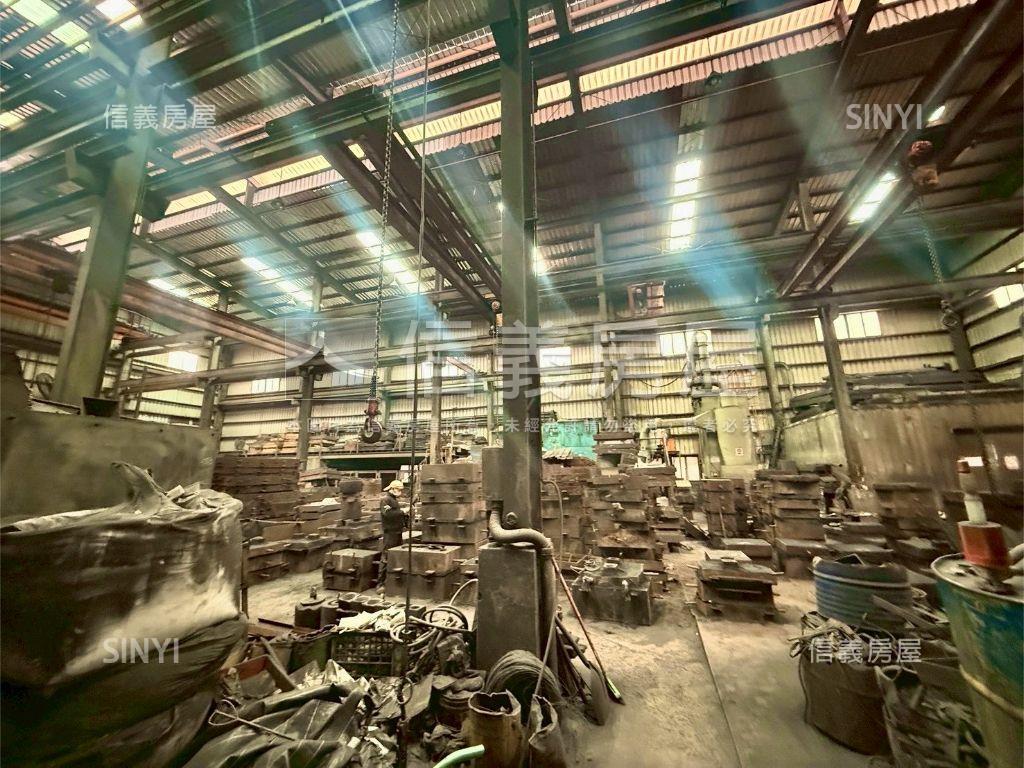 【新接】南崁挑高鋼構廠房房屋室內格局與周邊環境