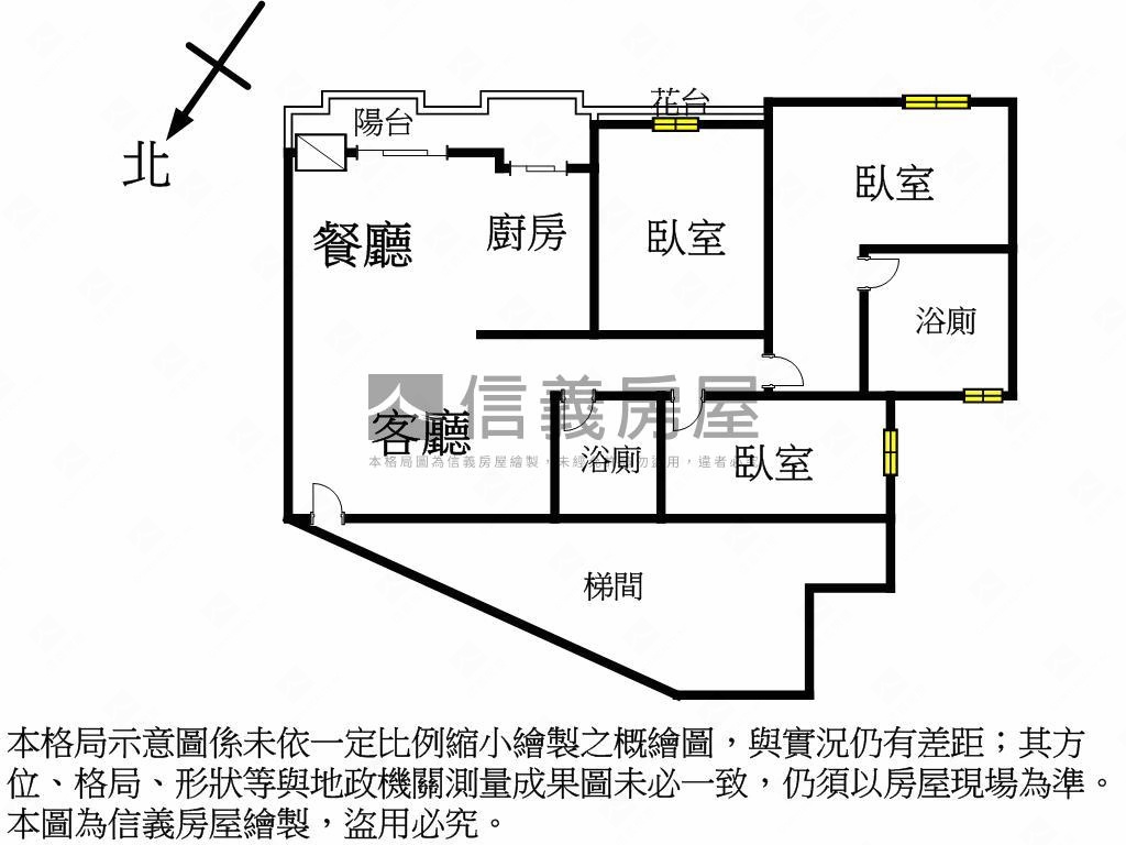 南區核心首購大三房房屋室內格局與周邊環境
