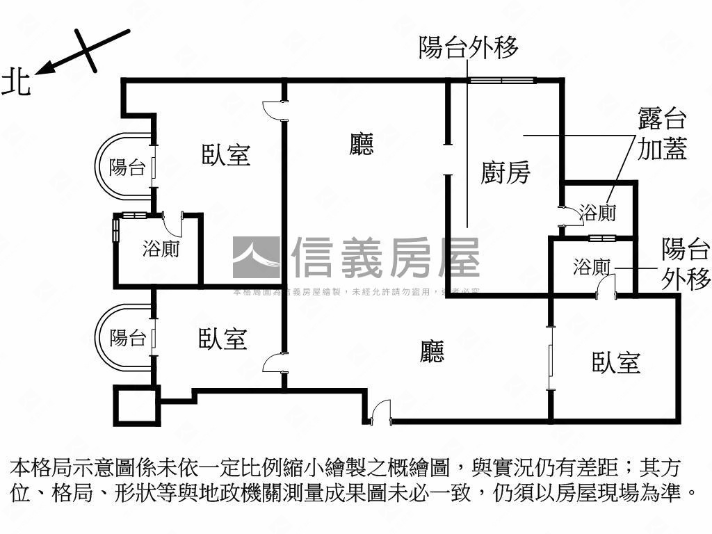 加州社區。３房。平面車位房屋室內格局與周邊環境