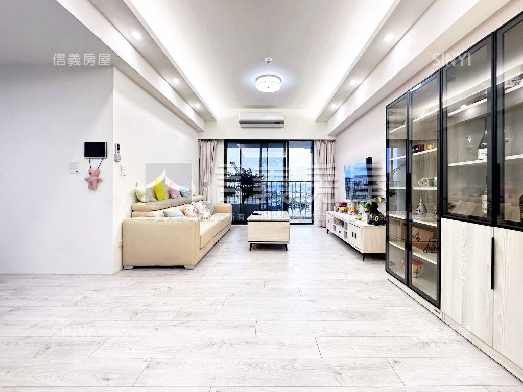 ［林裡］朝南視野三房平車房屋室內格局與周邊環境