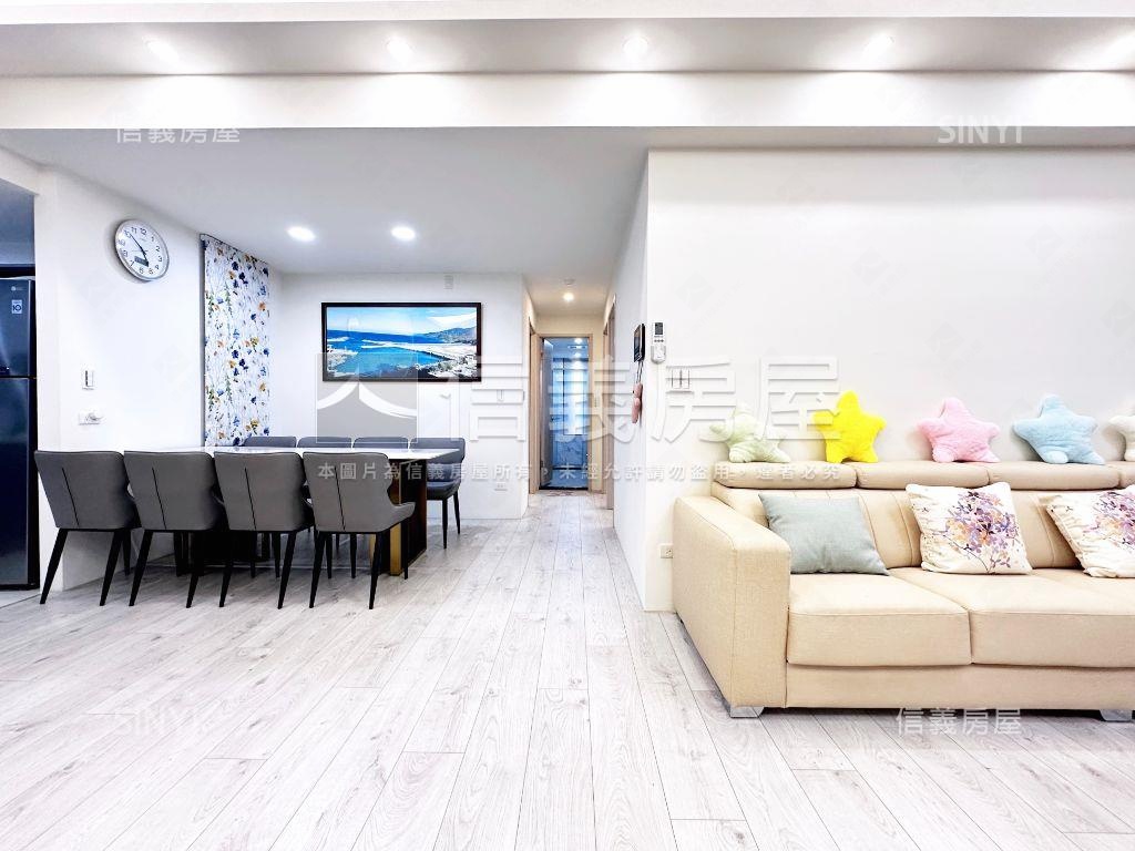 ［林裡］朝南視野三房平車房屋室內格局與周邊環境