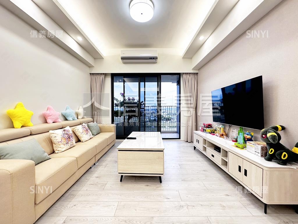 ［林裡］朝南視野三房平車房屋室內格局與周邊環境