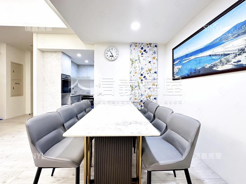 ［林裡］朝南視野三房平車房屋室內格局與周邊環境