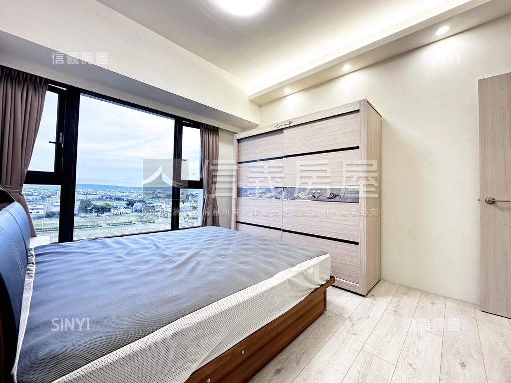 ［林裡］朝南視野三房平車房屋室內格局與周邊環境