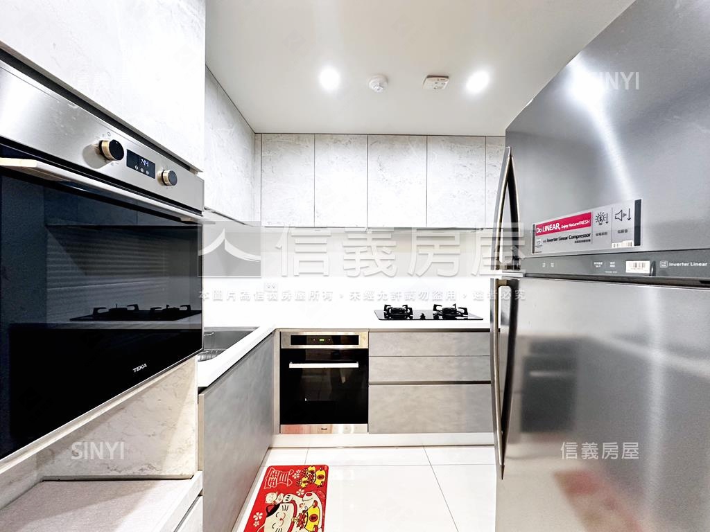 ［林裡］朝南視野三房平車房屋室內格局與周邊環境