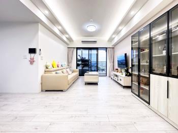 ［林裡］朝南視野三房平車