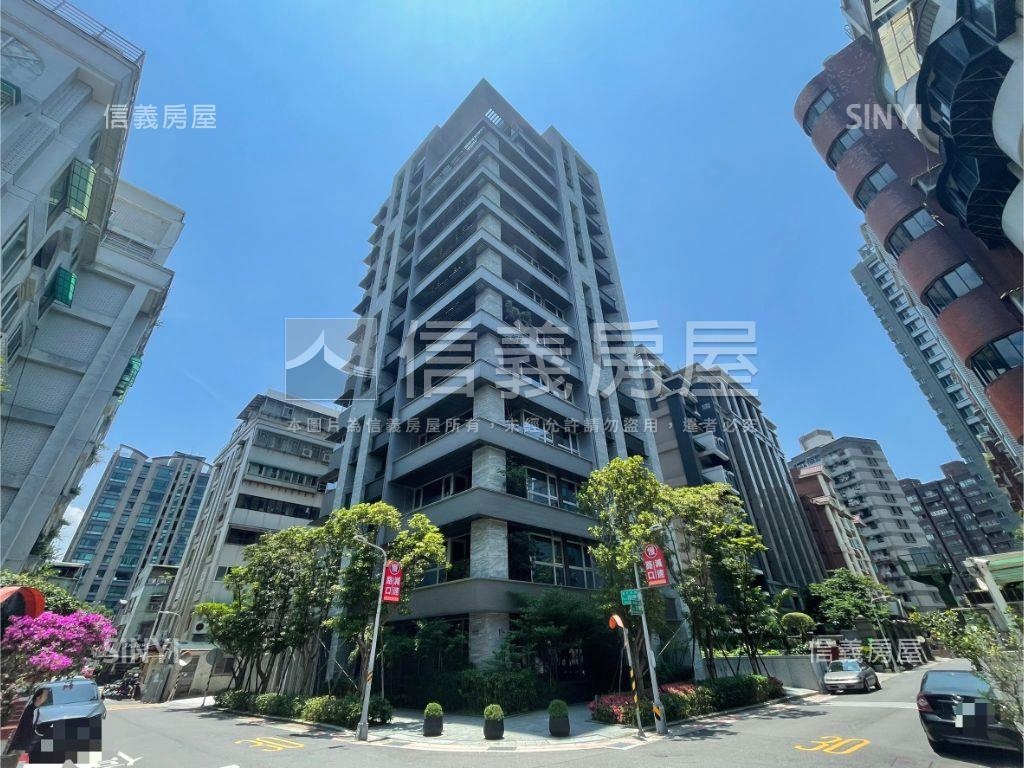 信義專任鋼骨耕隱單層大戶房屋室內格局與周邊環境