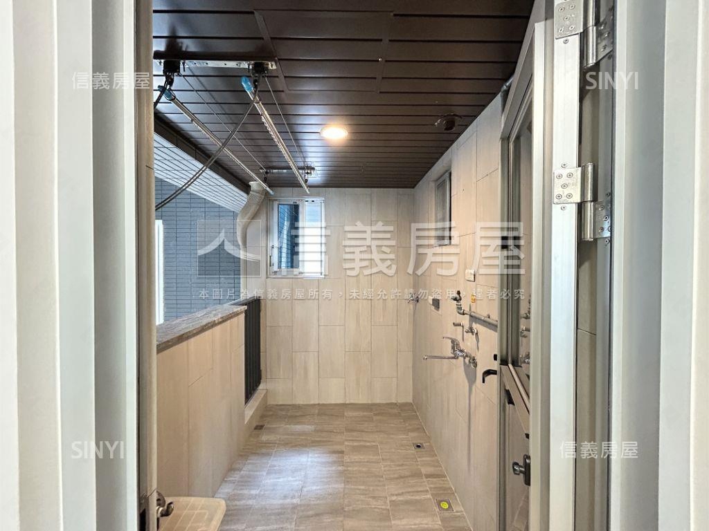 信義專任鋼骨耕隱單層大戶房屋室內格局與周邊環境