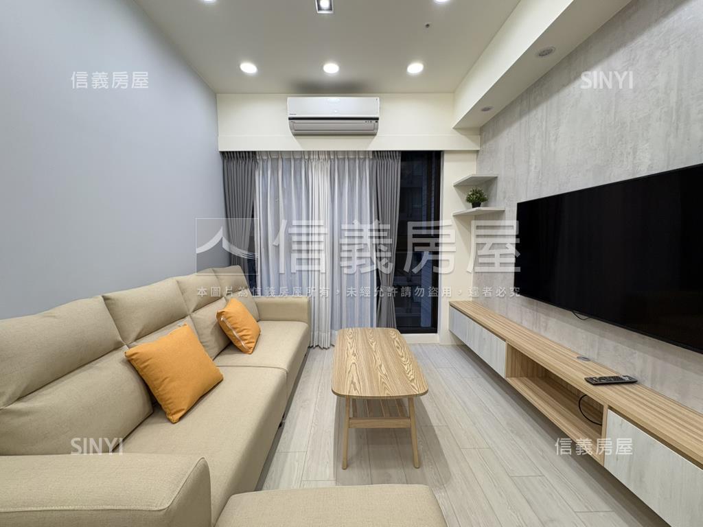 冠東城優質裝潢房屋室內格局與周邊環境