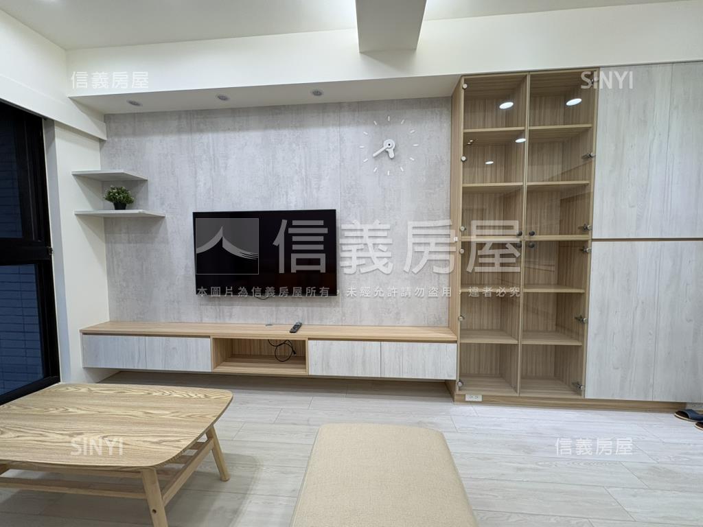 冠東城優質裝潢房屋室內格局與周邊環境