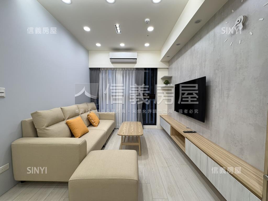 冠東城優質裝潢房屋室內格局與周邊環境