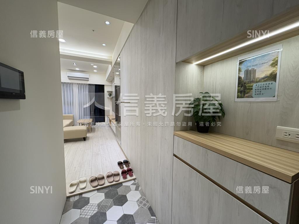 冠東城優質裝潢房屋室內格局與周邊環境