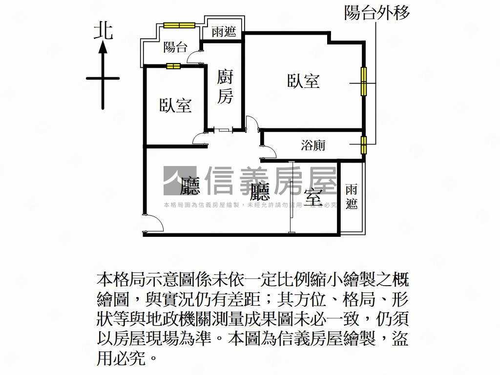 城又青２房１室裝潢美宅房屋室內格局與周邊環境