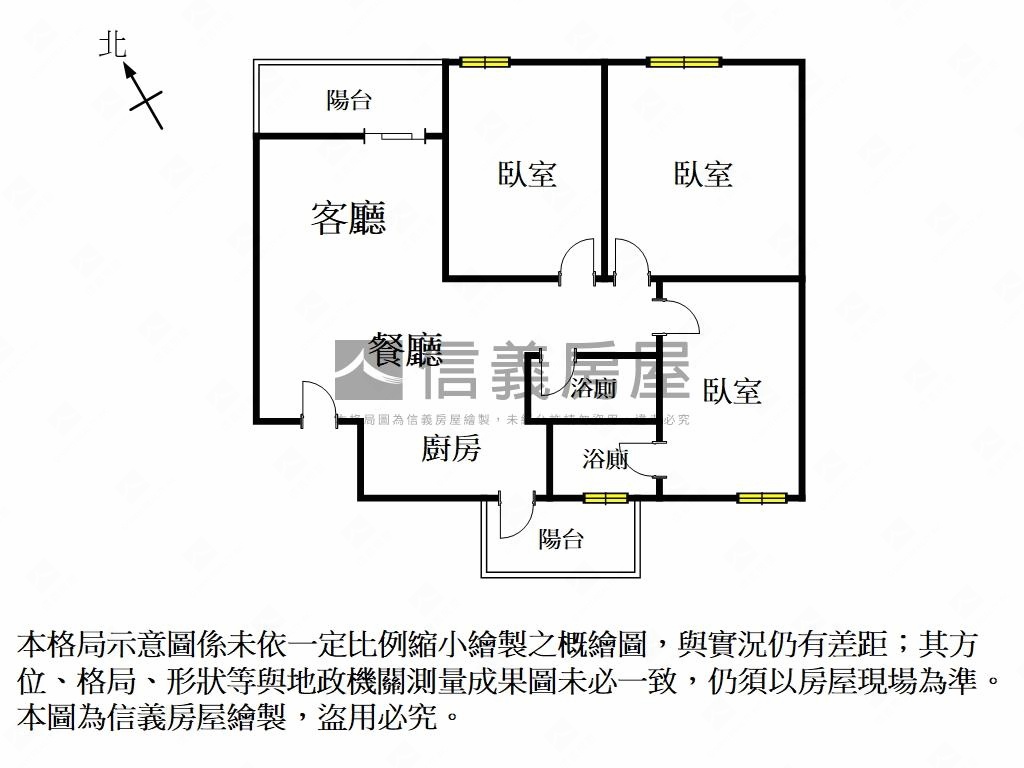 善化｜成功新村三房平車房屋室內格局與周邊環境