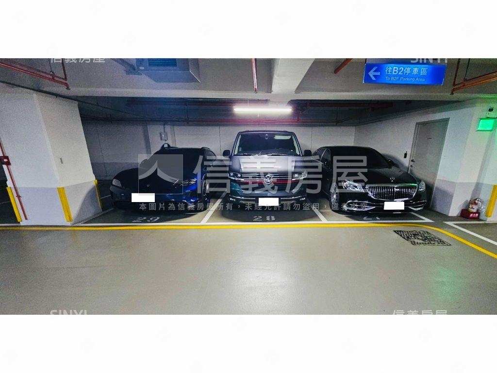 ★忠泰明★樹景美邸雙車位房屋室內格局與周邊環境